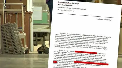 Pacjent bez diagnozy, bo lekarz ma weekend. 
Szpitale w Łódzkiem oszczędzają na radiologii