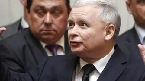 "Zakamuflowana oberiba, tomata i sznitloch" dla szefa PiS