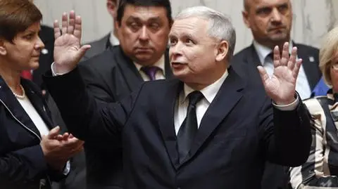 "Zakamuflowana oberbiba, tomata i sznitloch" dla szefa PiS