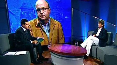 Reportaż Macieja Warsińskiego (TVN24)
