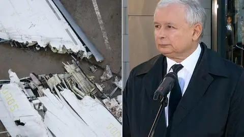 Jarosław Kaczyński komentował wystąpienie prof. Cieszewskiego