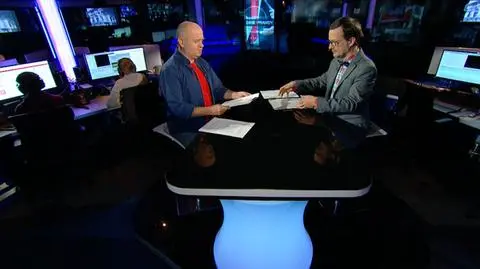 Roman Kurkiewicz i Jan Wróbel w programie "Dwie prawdy"