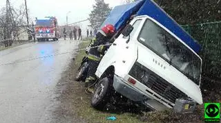 Kierowca samochodu zginął w wypadku