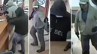 Do napadu na placówkę bankową doszło w lipcu