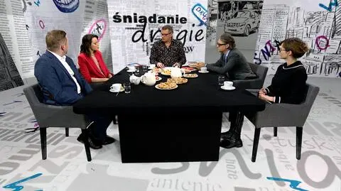 Goście "Drugie śniadania mistrzów"