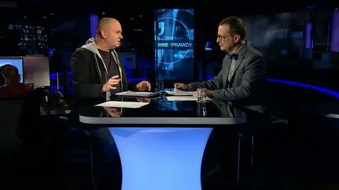 Roman Kurkiewicz i Jan Wróbel w programie "Dwie prawdy"