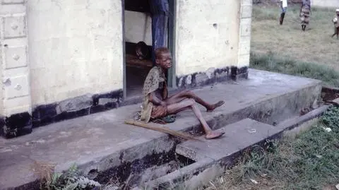 Nigeria. Biafra. Walki z separatystami w Nigerii