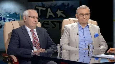 Cezary Mech i Andrzej Sadowski w Tak Jest
