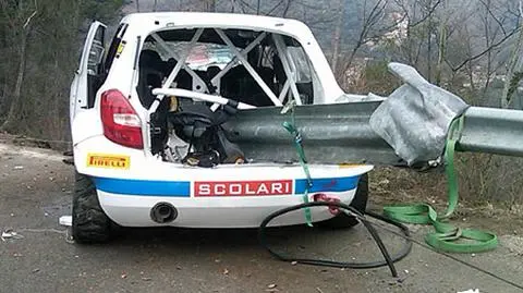 Wypadek Roberta Kubicy