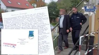 List trafił do redakcji TVN24 we wtorek