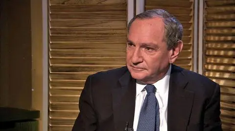 George Friedman był gościem programu "Horyzont"