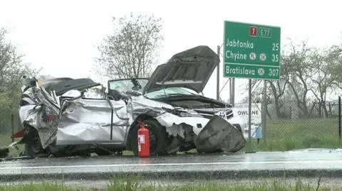 Wypadek w Rabce-Zdroju. Kobieta i dziecko nie żyją