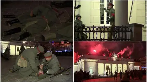 Rekonstrukcja bitwy Powstania Wielkopolskiego