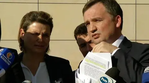 Wniosek Zbigniewa Ziobry rozpalił dziś do czerwoności i opozycję i środowiska prawnicze