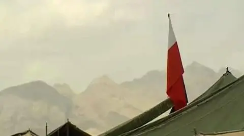 Polska baza w Afganistanie ostrzelana