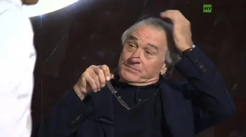 Robert De Niro promował w Rosji swoją restaurację 