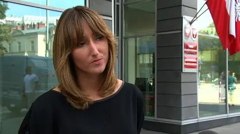 Rzeczniczka urzędu marszałkowskiego Marta Milewska 