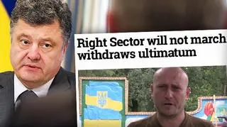 Prawy Sektor pręży tylko muskuły, czy jest realnym zagrożeniem dla nowych władz w Kijowie?