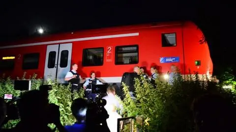 Niemcy: napastnik zaatakował siekierą w pociągu