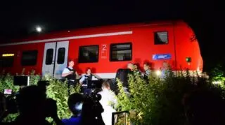 Mężczyzna zaatakował pasażerów w pociągu