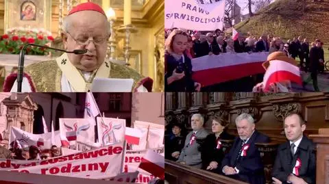 Obchody Świeta Niepodległości w Krakowie