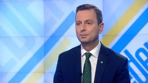 Władysław Kosiniak-Kamysz był gościem "Jeden na jeden" w TVN24