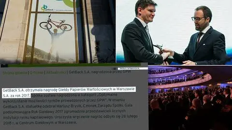 Prokuratura postawiła zarzuty przedstawicielowi podmiotu, który współpracował z byłym prezesem GetBacku