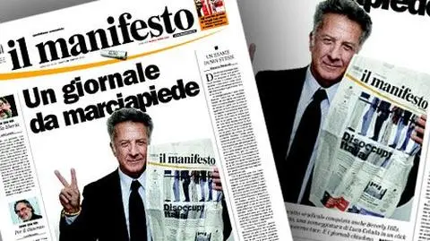 Dustin Hoffman ratuje komunistyczny dziennik