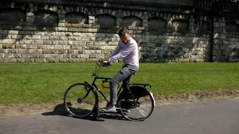 Marcin Kwaśny i jego relacja o rowerzystach
