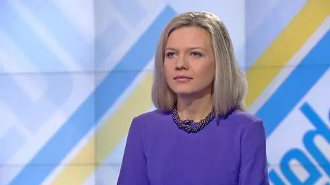 Małgorzata Wassermann w programie "Jeden na jeden"