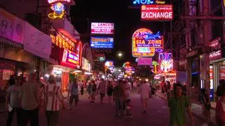 Pattaya słynie z nocnego życia