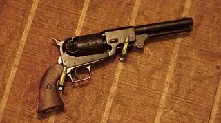 W USA wiele osób trzyma w domu broń