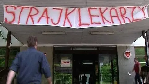 Szpital ogarnięty konfliktem