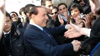 Silvio Berlusconi to numer 1 na listach do Senatu