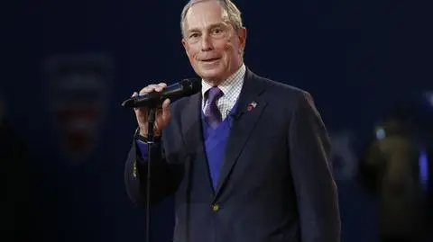 Michael Bloomberg przekaże na kampanię demokratów 20 milionów dolarów