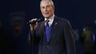 Michael Bloomberg w 2001 roku został burmistrzem Nowego Jorku z ramienia republikanów