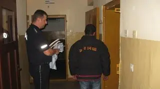 Sprawca brutalnego pobicia został zatrzymany przez policję