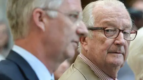 Król Albert II obchodzi urodziny. Był tort i 80 świeczek