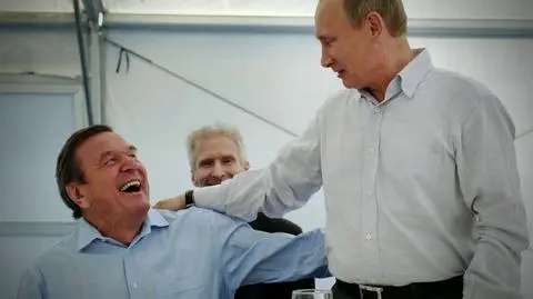 Co łączy Putina i Schroedera?