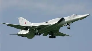 Tu-22M to rosyjskie bombowce strategiczne dalekiego zasięgu. Drażnią europejskie armie wyjątkowo często od ub.r.