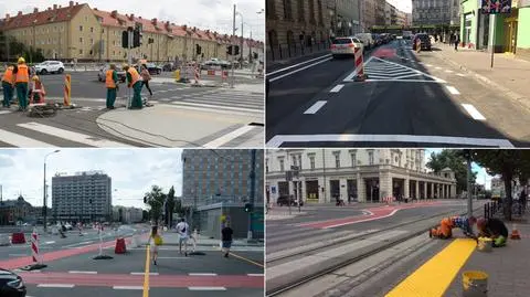 Prezydent Poznania przeprasza za remonty, które paraliżują miasto