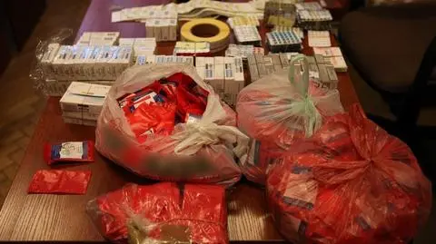 Milion w pigułkach. Wpadł handlarz sterydami i nielegalnymi środkami na odchudzanie 