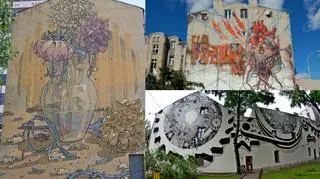 Murale ozdabiają polskie miasta