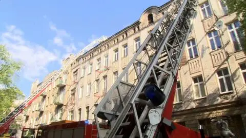 W akcji udział brało 19 zastępów straży pożarnej