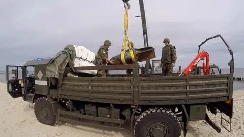 Saperzy wyciągnęli trzy bomby i dwa nieznane wcześniej obiekty