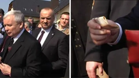 Prezes pożyczył dwie stówy. Kupił maskotki i ciastka