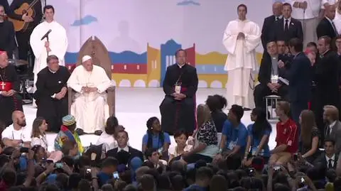 Słowa Maćka Cieśli odczytał jego brat