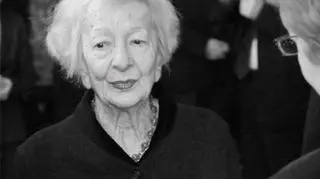 Wisława Szymborska zmarła 1 lutego 2012 roku 