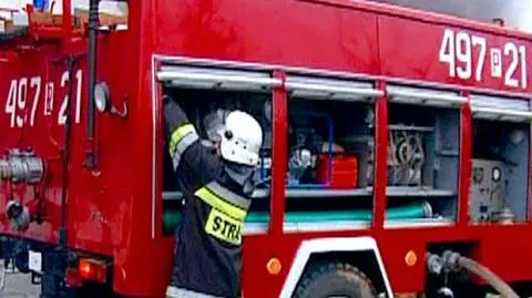Wypadek na A1. Między Turznem a Lisewem