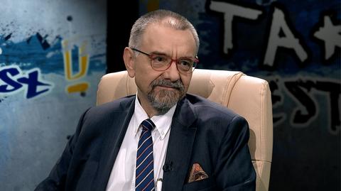 prof. Romuald Dębski w „Tak Jest”